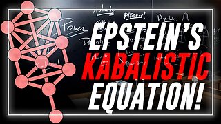 Kabalistic Equation On Epstein Island Chalkboard Revealed