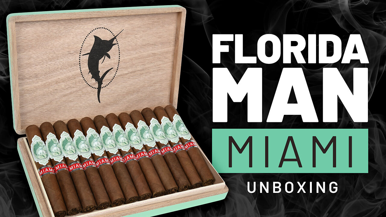 Florida Man Miami Unboxing