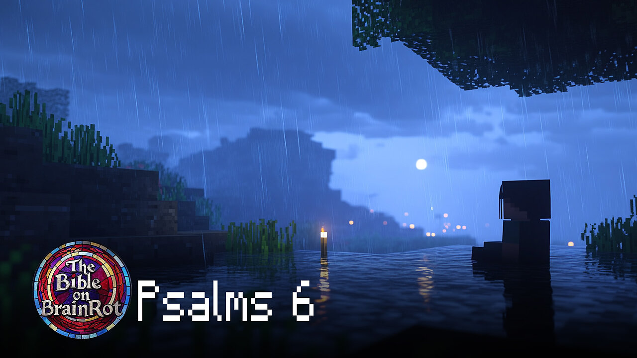 Psalms 6 | The Bible on BrainRot