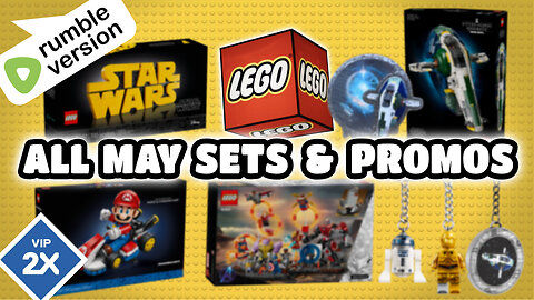 All New Lego Sets Coming May 2025