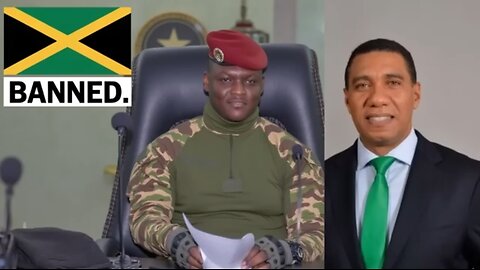 Andrew Holness Banned IBRAHIM