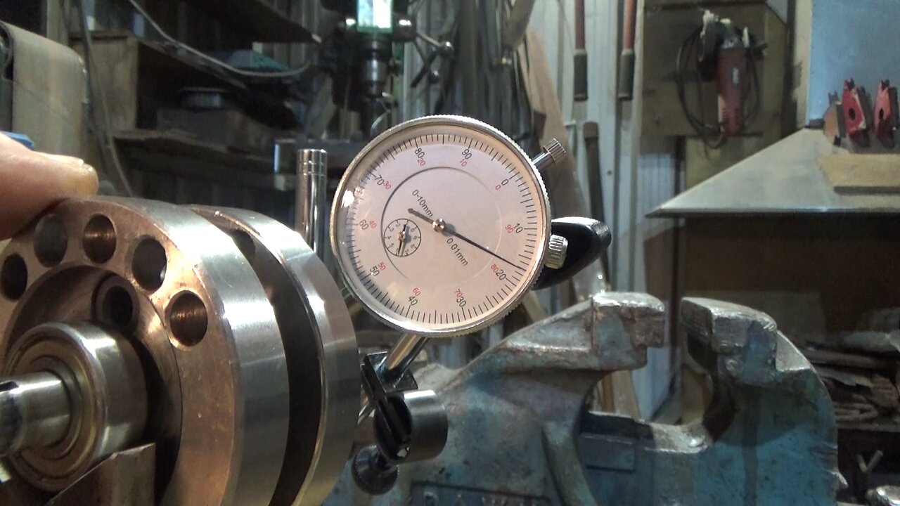 Motorized Bike Engine Mods- Balancing- Crankcase Stuffing, Case Trenching