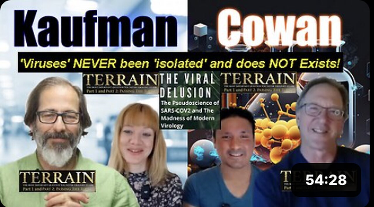"Does Viruses Exist? - A Discussion with Niclas Holmsten, Dr Andy Kaufman & Dr Tom Cowan"