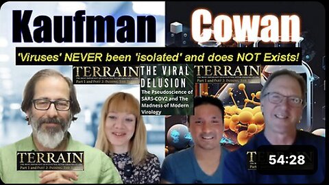 "Does Viruses Exist? - A Discussion with Niclas Holmsten, Dr Andy Kaufman & Dr Tom Cowan"