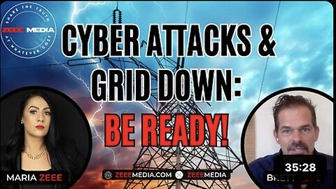 "Prepare for Cyber Attacks and Grid Shutdowns!"