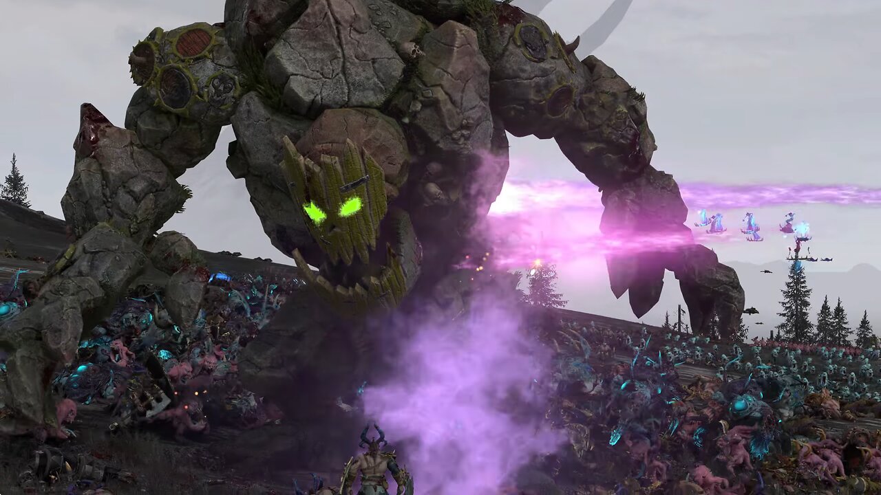 Army of TZEENTCH v🗡s GREENSKINS - TotalWar Warhammer 3