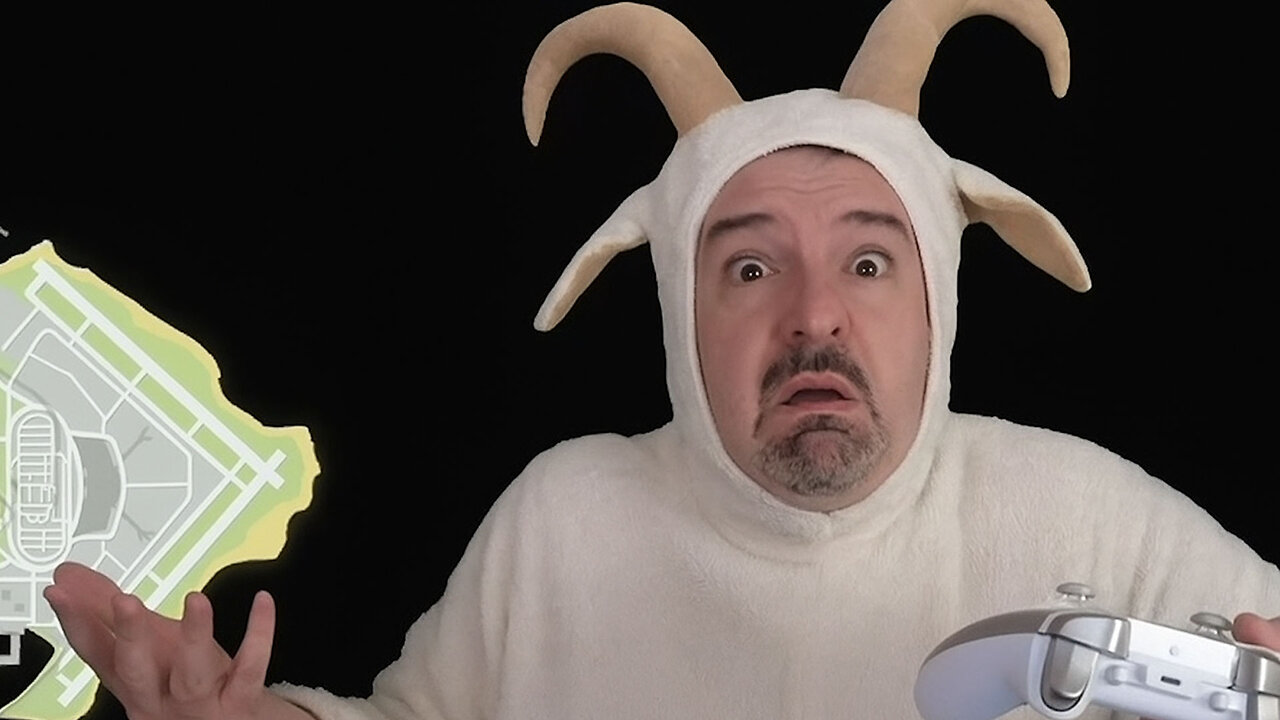 DSP Goat Laughs & Clowns His Way Through GTAIV Premiere Stream & Begging to Cover ID Claim 07-03-25