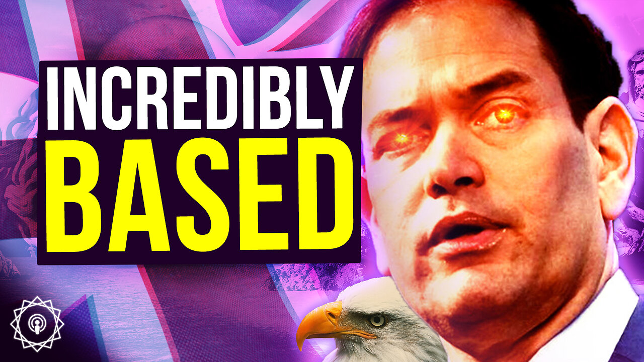 Everyone Is Sleeping On Marco Rubio’s Glow-up