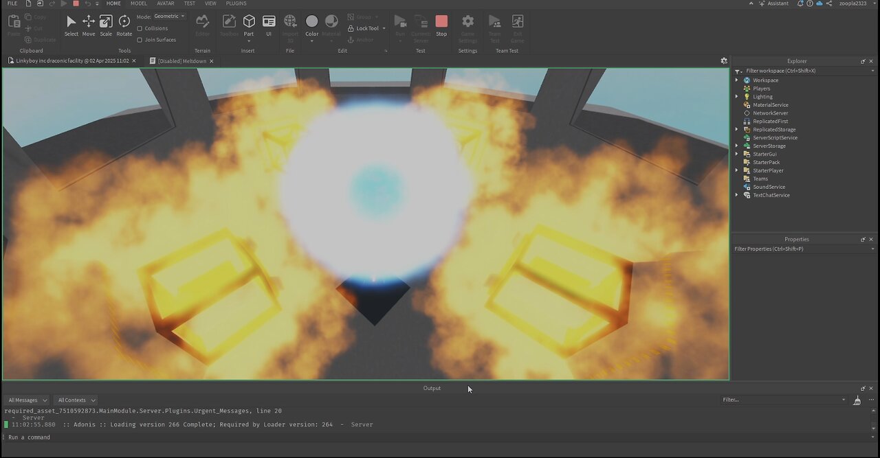 Linkyboy inc draconic facility - Meltdown V0.5