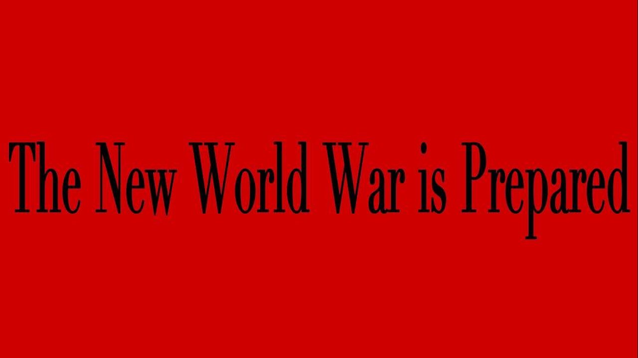 How A New World War Is Being Prepared Using Iran (Infowars Archives 2009)