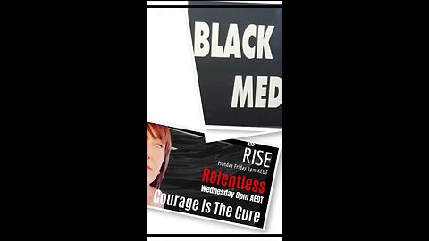 Courage is the cure and black Flag