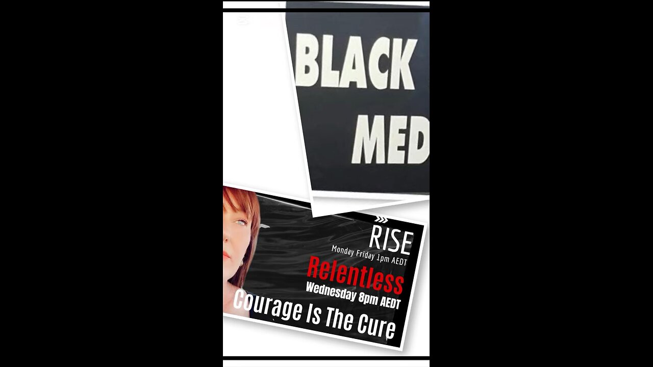 Courage is the cure and black Flag