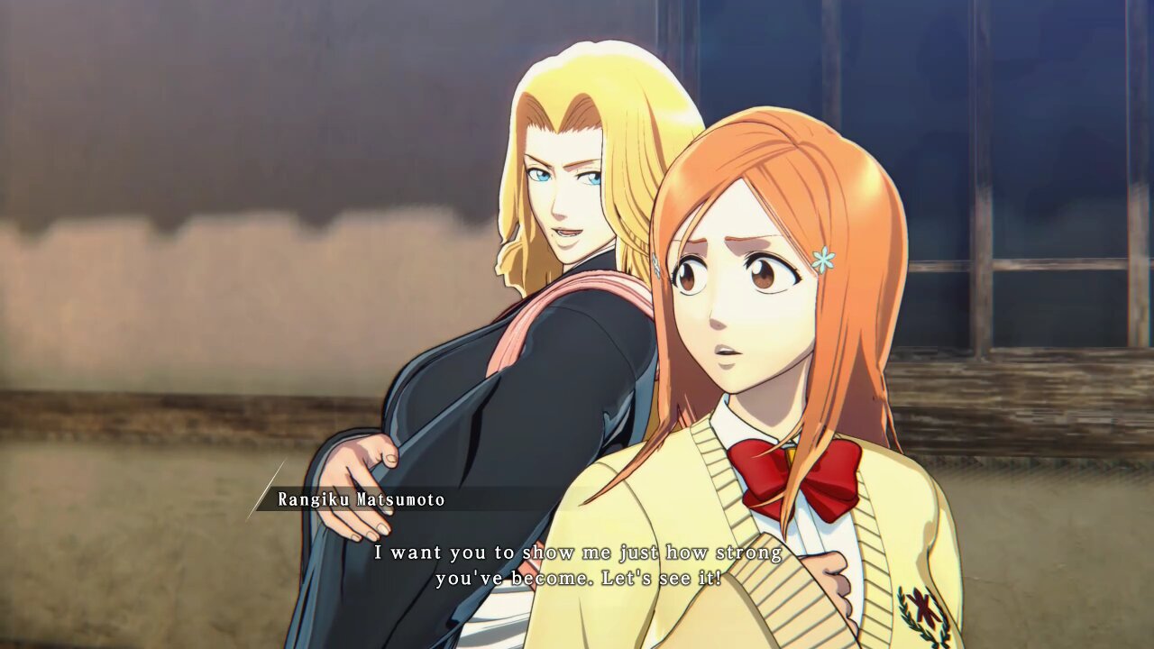 orihime inoue secret story all dialogue/cutscenes BLEACH Rebirth of Souls