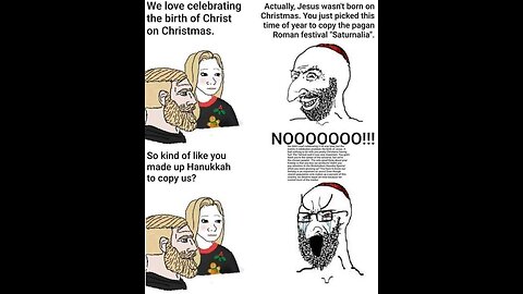 CHRISTMAS: Why CHRISTians should never celebrate occult pagan sol invictus apollo saturnalia dec 25