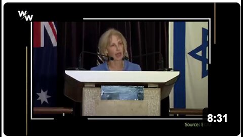 Jillian Segal and the Israel Lobby's TERRIFYING Plan for Australia