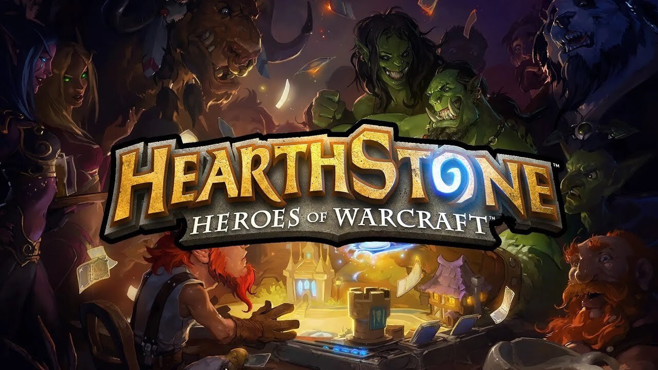 Hearthstone Test Paladin Warlock DeathKnight Warrior part 2