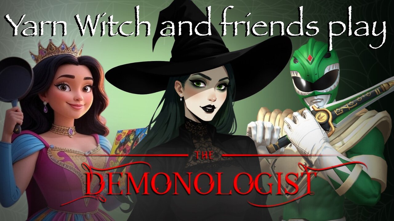 Freakout Friday: Yarn Witch plays Demonologist with Abe and QueenComixWife!!!!