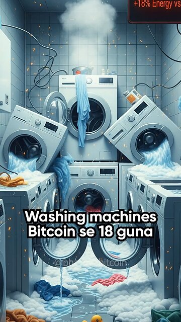Day 47/60 – Bitcoin vs बाकी industries: बिजली का सच ⚖️