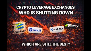 Crypto Leverage Exchange Updates Who Is Closing Shop Where Are People Profiting Most?