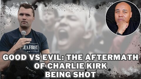 Leftists Are Celebrating Charlie Kirk’s Life Being Taken. This Is Good vs Evil.
