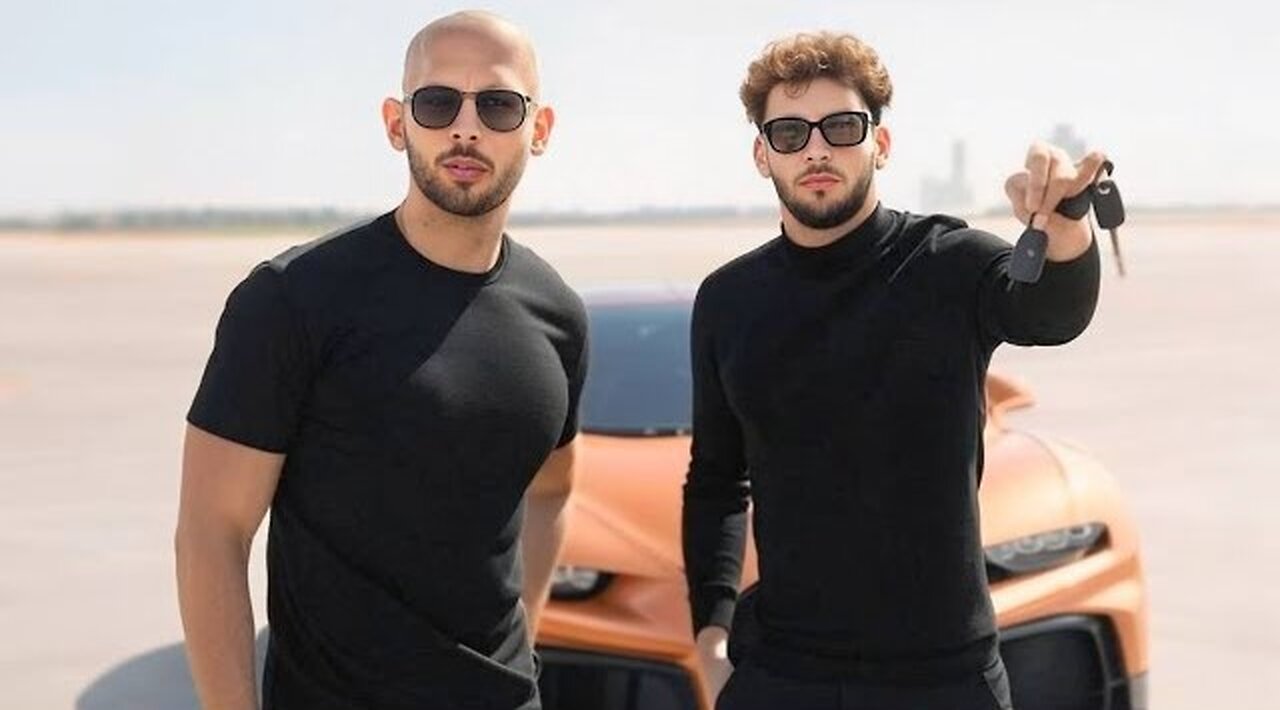 Andrew Tate Bets $5.2M Bugatti Against Adin Ross After Reuniting To Host Boxing Event!