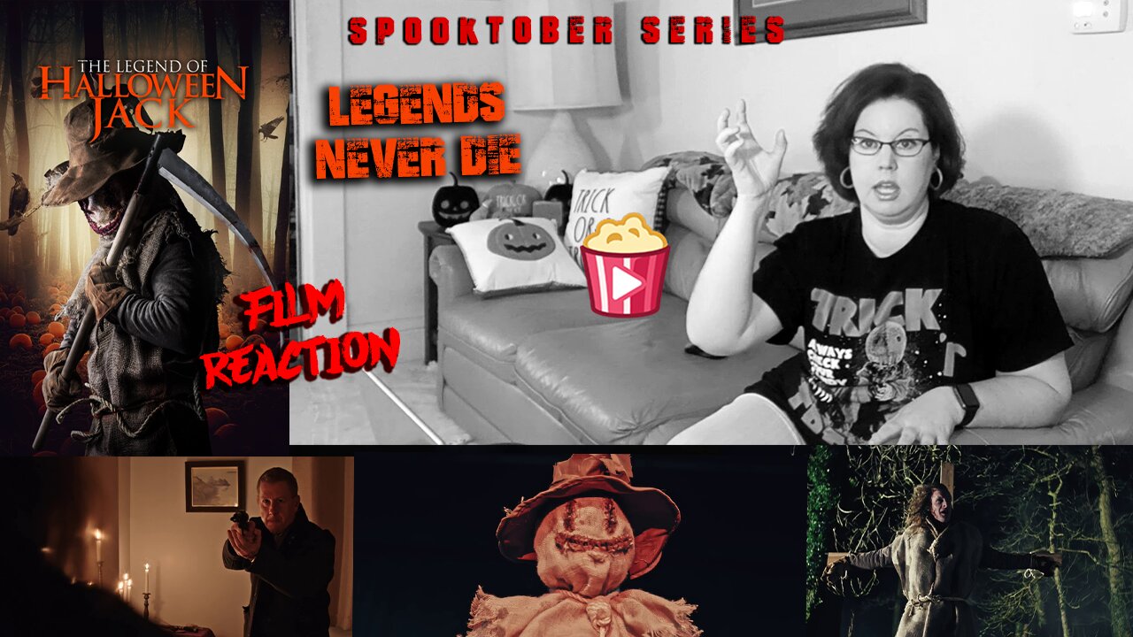 *SPOOKTOBER SERIES* The Legend of Halloween Jack REACTION