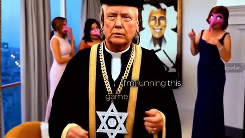 Jewnald Trump▮Musk Jewlon