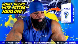 What Helps With Healing Faster? A Titan Medical Center Healing Therapy Review By Big Dru!