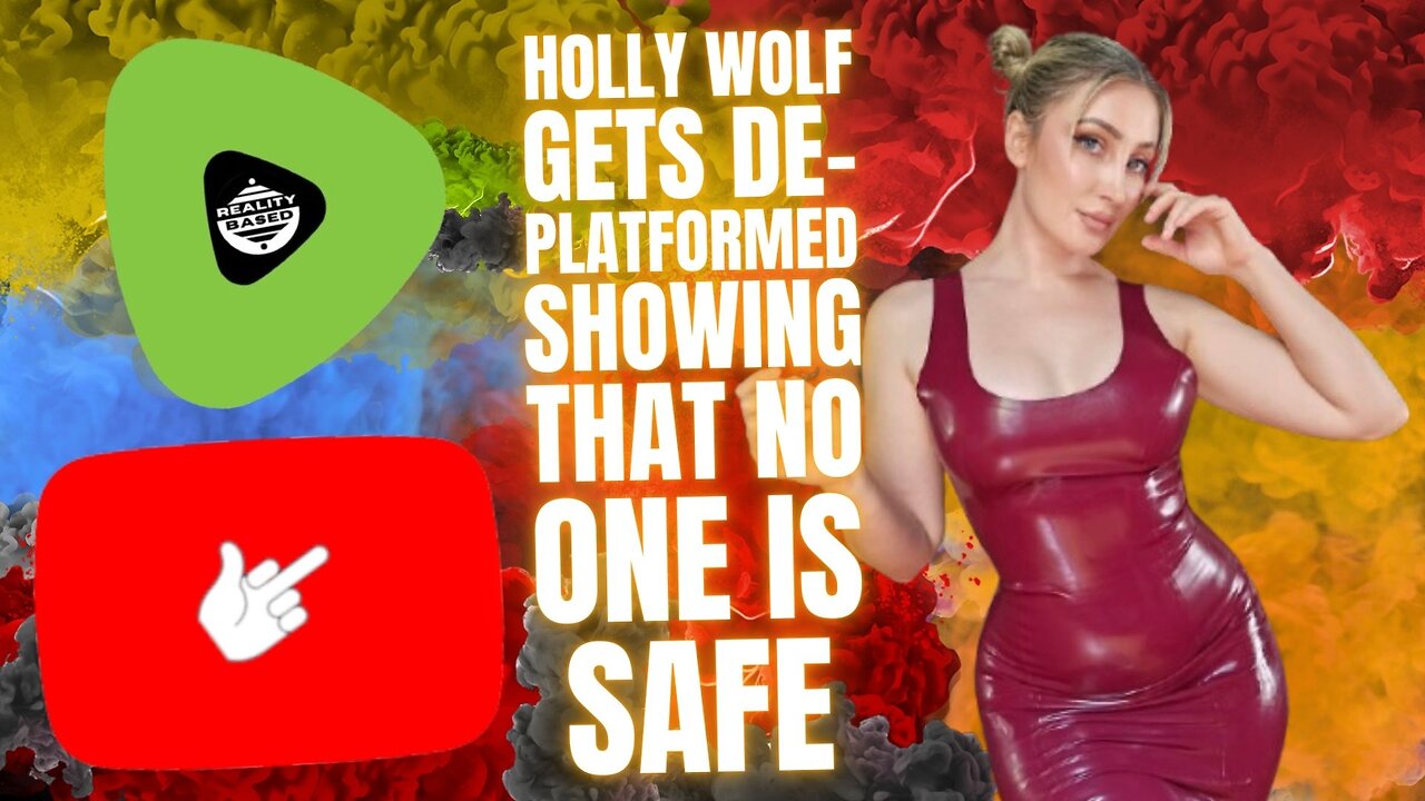 Holly Wolf Gets De-Platformed, Showing That No One Is Safe