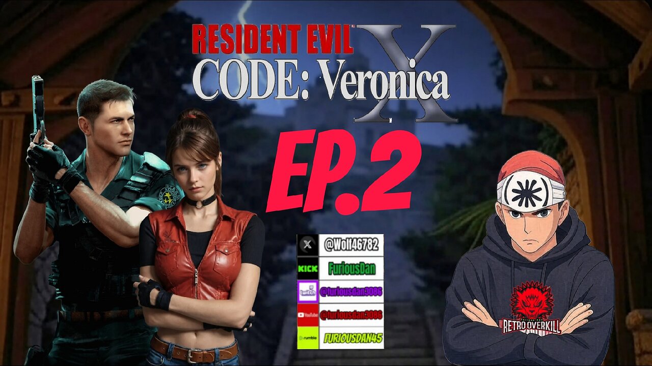 Resident Evil: Code Veronica X E.p2