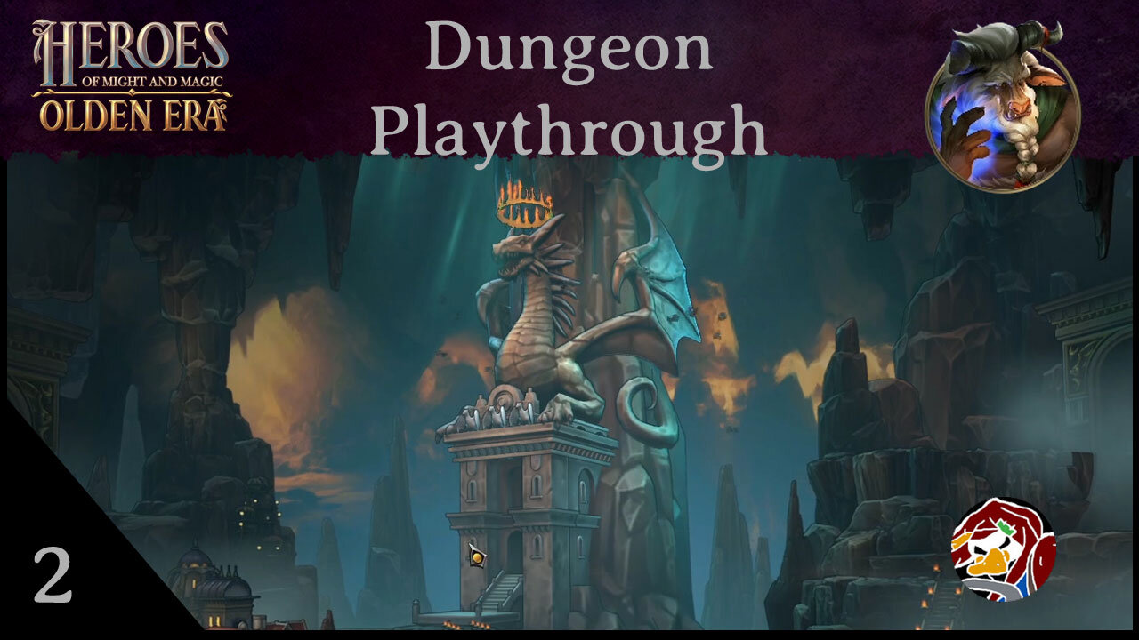 HOMM: Olden Era Demo Dungeon Playthrough Episode 2