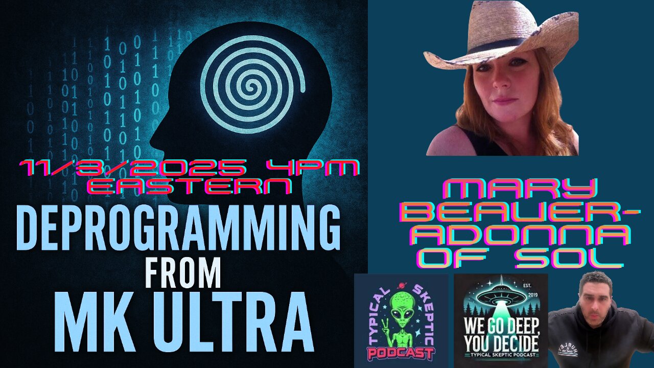 Mary Beaver – Deprogramming from MK Ultra & SSP Disclosure - TSP # 2276