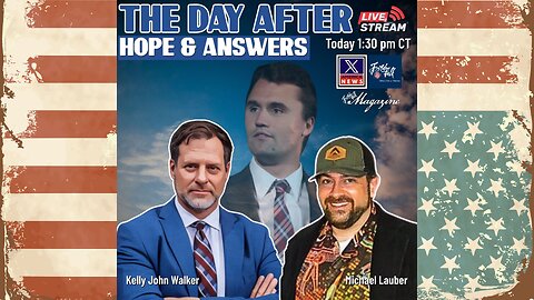 The Day After: Livestream W/X America News, FreedomTalk and Guests
