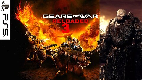 Gears Of War Reloaded 3️⃣⚙🪖🐊🪐 (PS5🎮)