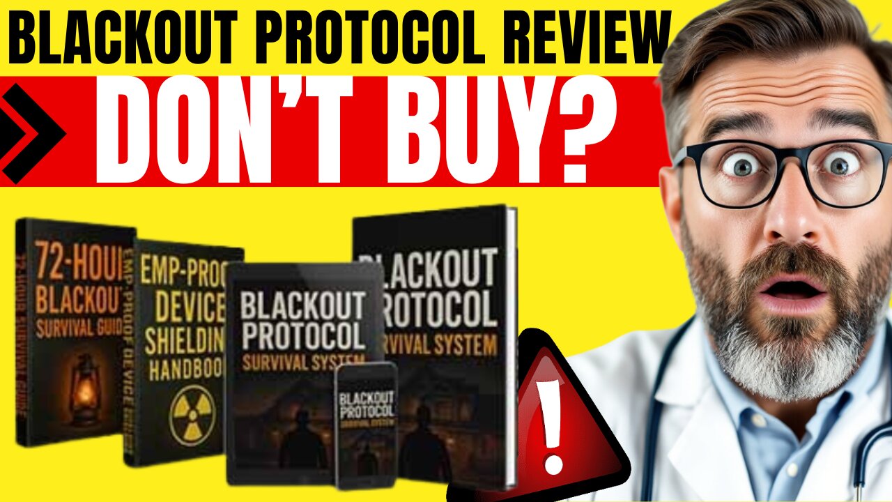 Blackout Protocol Review ((❌DON'T BUY?❌)) – BLACKOUT PROTOCOL SURVIVAL SYSTEM – BLACKOUT PROTOCOL