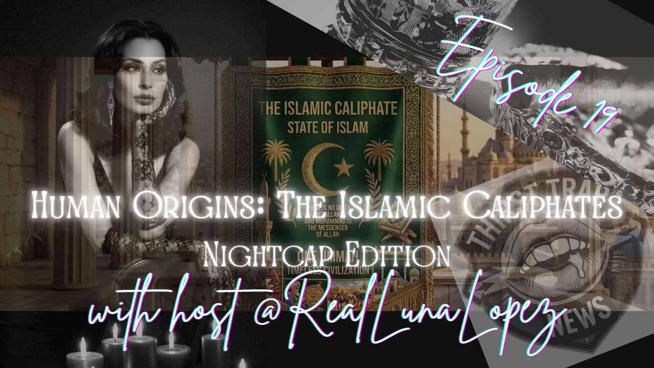 TTN | Nightcap Edition 19: Human Origins | The Rise of the 7th Century Islamic Caliphates