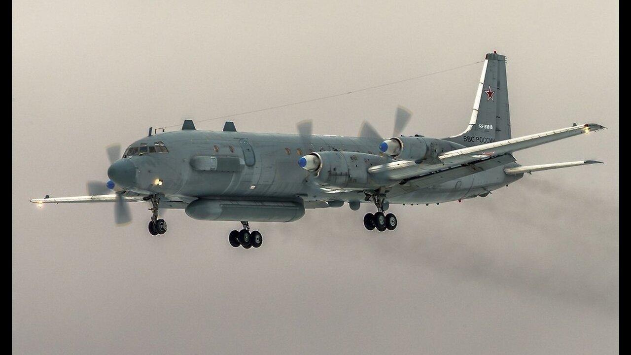 Games Without Frontiers. Another Russian Spy Plane Near Alaska