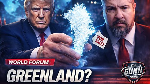 President Trump WILL NOT STOP Until The USA Get's Greenland!