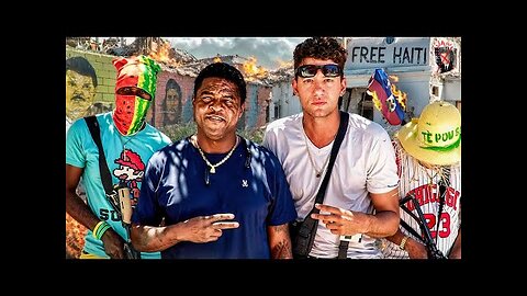 I Met Haiti's Most Wanted Gang Leader!🇭🇹- Barbecue