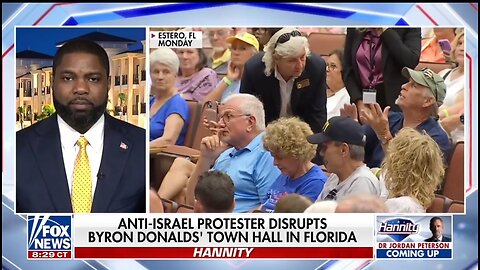 Rep Byron Donalds: I Will Not Be Intimidated!