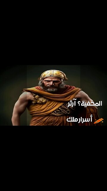 هل كان آرثر أسطورة؟ أسرار الملك المُخفية ️