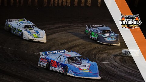 DIRTcar Summer Nationals Late Models At Farmer City Raceway (6/27/2025)