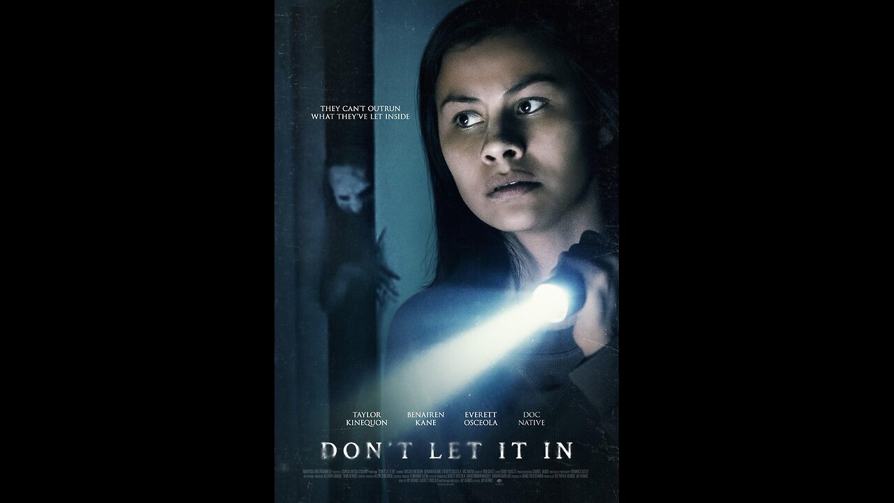 Don't Let It In (2025) | Horror Short Film That Will Haunt You
