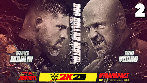 WWE 2K24 TNA Impact May 8th 2025 - Match 2: An INSTANT CLASSIC!