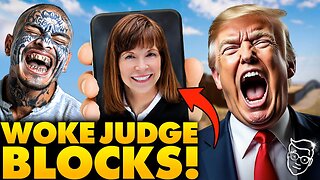 🚨California Activist Judge BLOCKS ICE from Deporting Illegal Aliens: 'Next Judicial Arrest?'