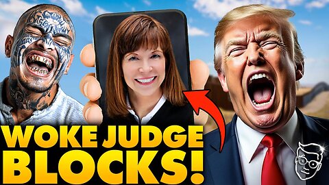 🚨California Activist Judge BLOCKS ICE from Deporting Illegal Aliens: 'Next Judicial Arrest?'