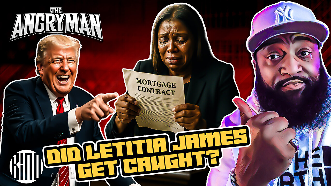 The Irony Of Letitia James- Unpacking Mortgage Fraud Allegations