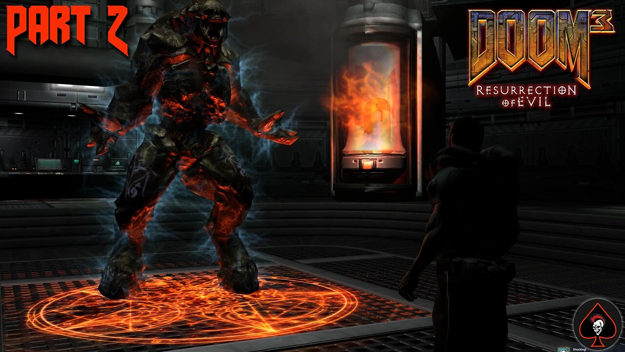 Doom 3: Resurrection of Evil Play Through - Part 2