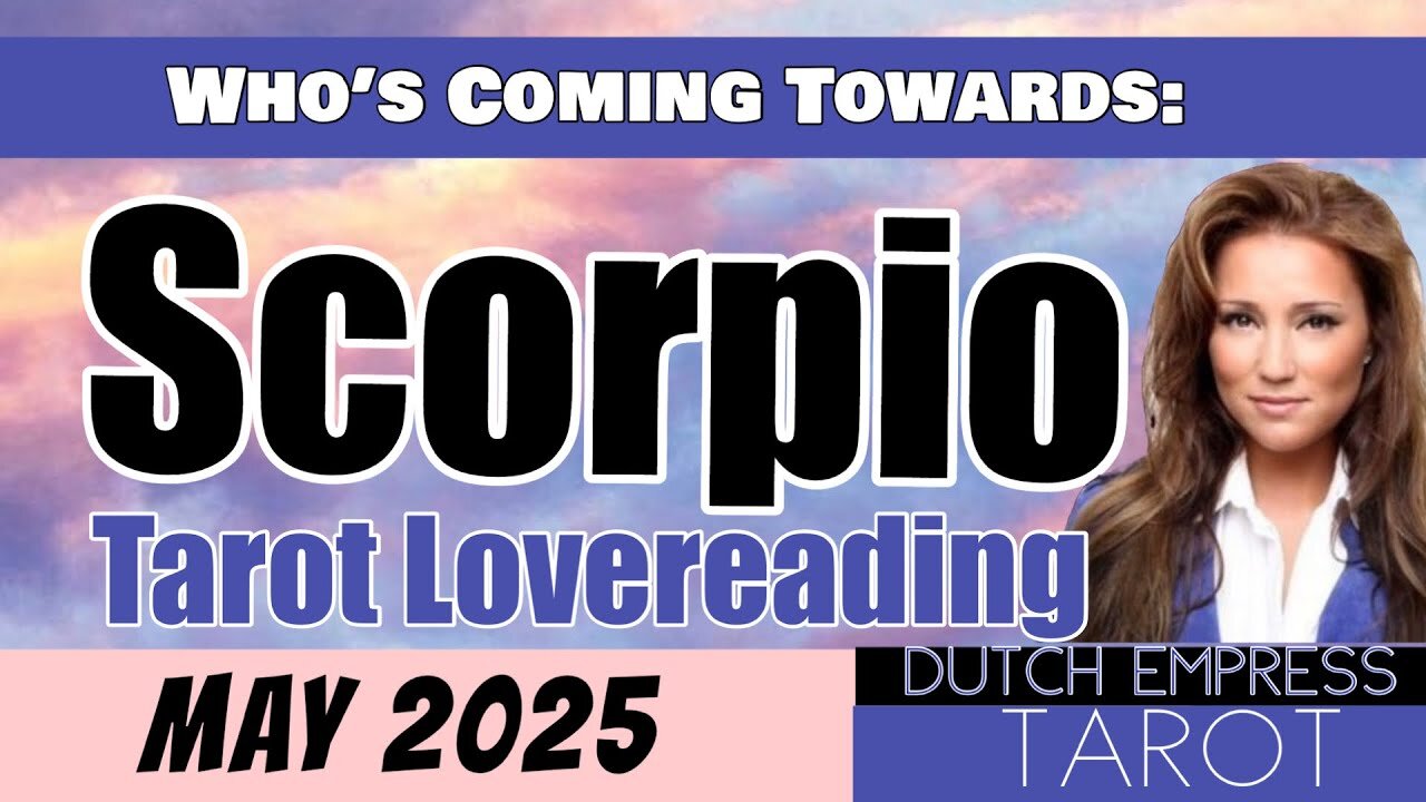 SCORPIO ♏️ WHO’S COMING TOWARDS YOU?💕Tarot Love Reading | May 2025