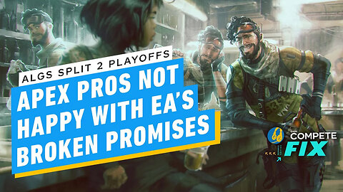 Apex Legends Tournament Spoiled By Drama